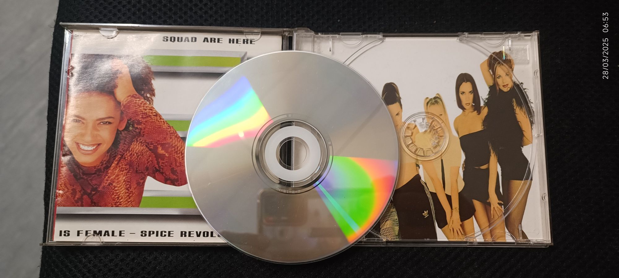 Spice Girls em Cd