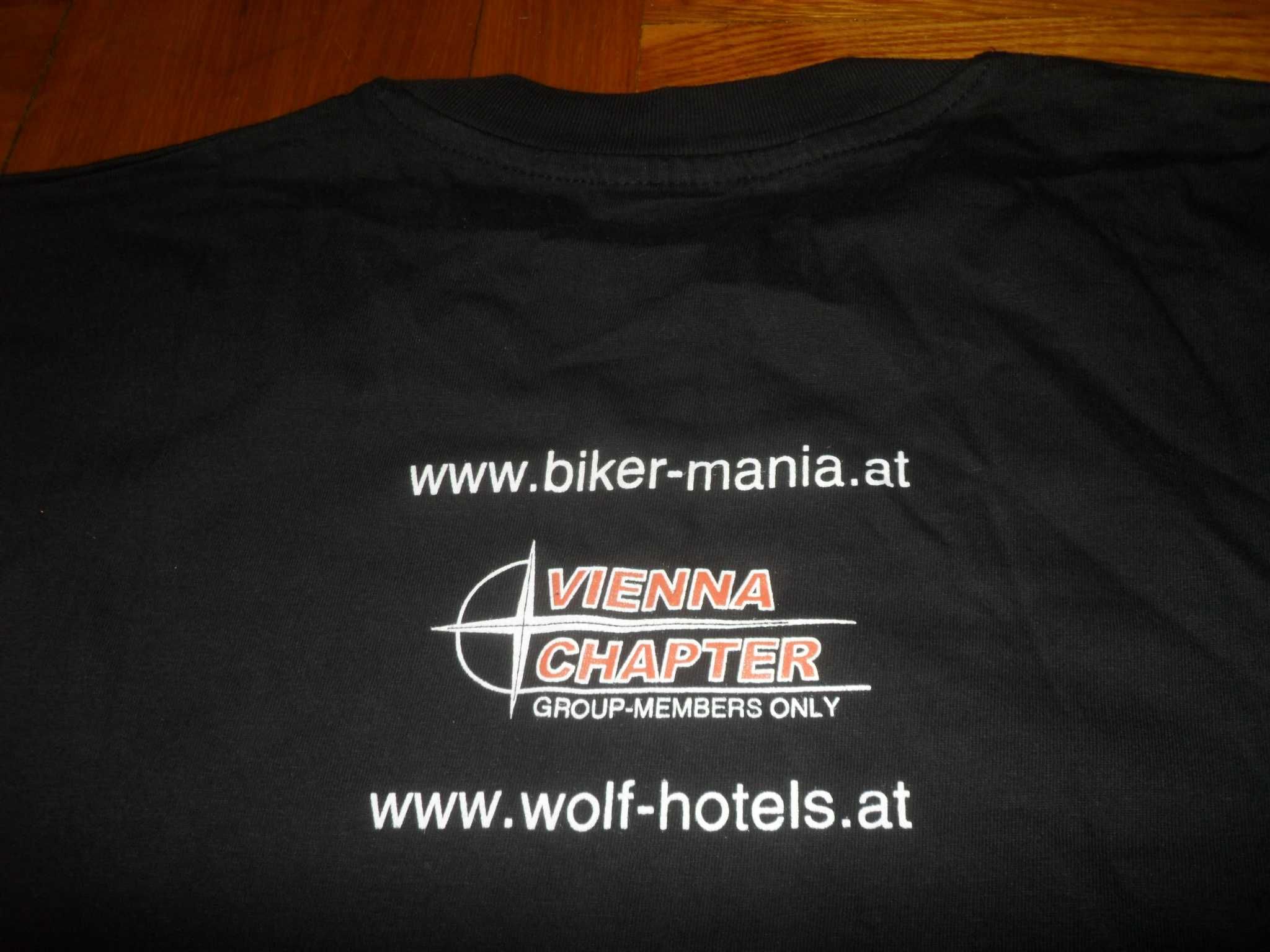 Футболка мотобайкерская BIKER-MANIA , размер XXL ( 56-58 )