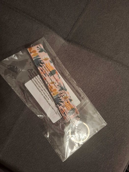 Modny breloczek do kluczy