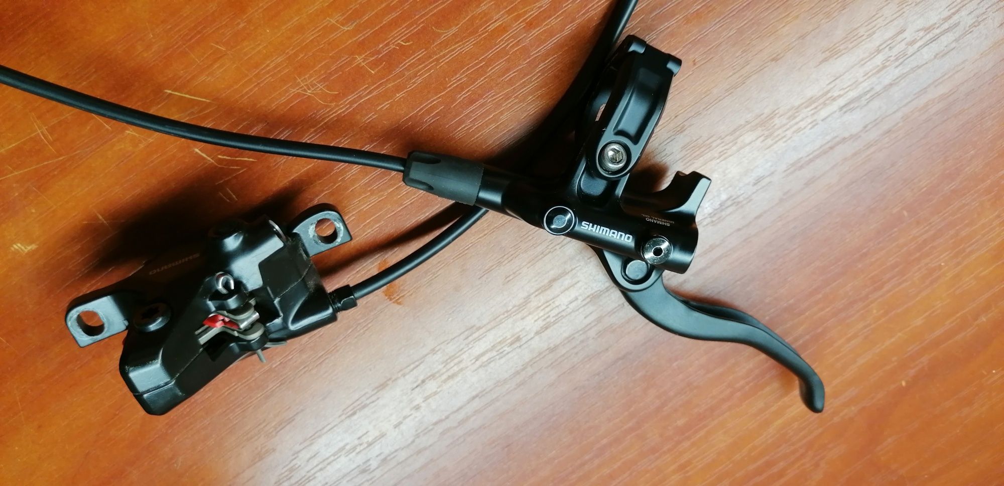 Nowy Hamulec przedni MTB Shimano SLX zacisk BR-MT410 + klamka BL-M4100