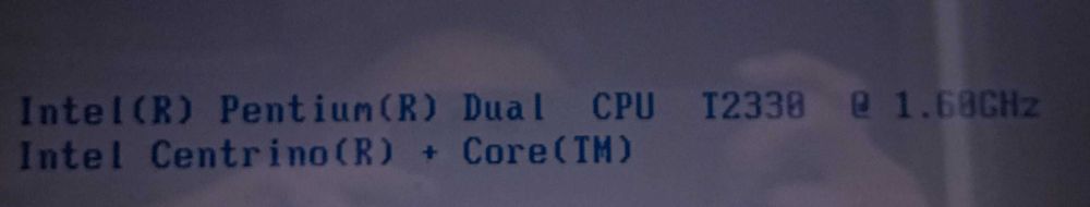 laptop  Fujitsu/Siemens Pi 2540