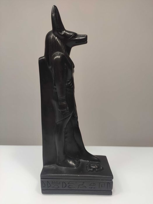 Anubis Oryginał z Egiptu Rzeźba Figura Bóg Anubis