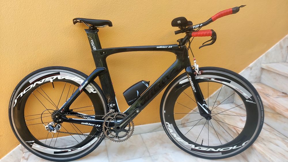 Mafrabike Rodas Campagnolo Bullet 80mm