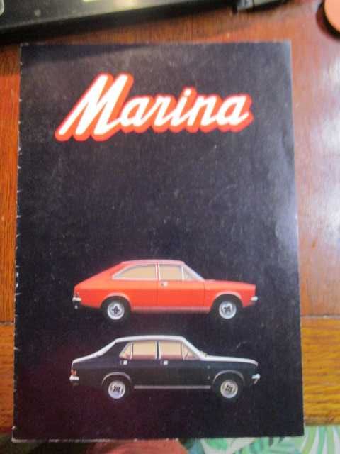 morris marina folheto publicitário em português