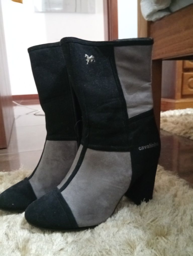 Botas salto cavalinho