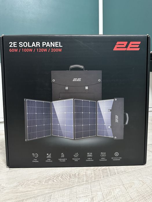 Сонячна панель 200 Вт 2E-EC-200