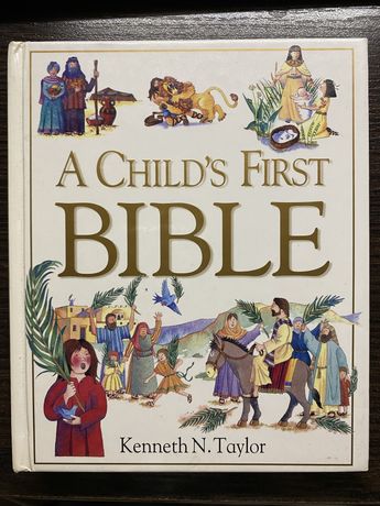 Детская Библия на английском языке