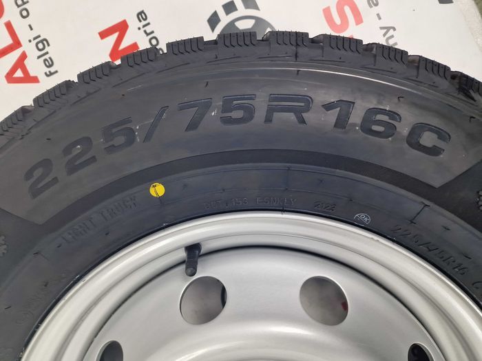 Nowe koła zimowe FIAT 16" 5x130 Ducato 225/75R16C - Sailun