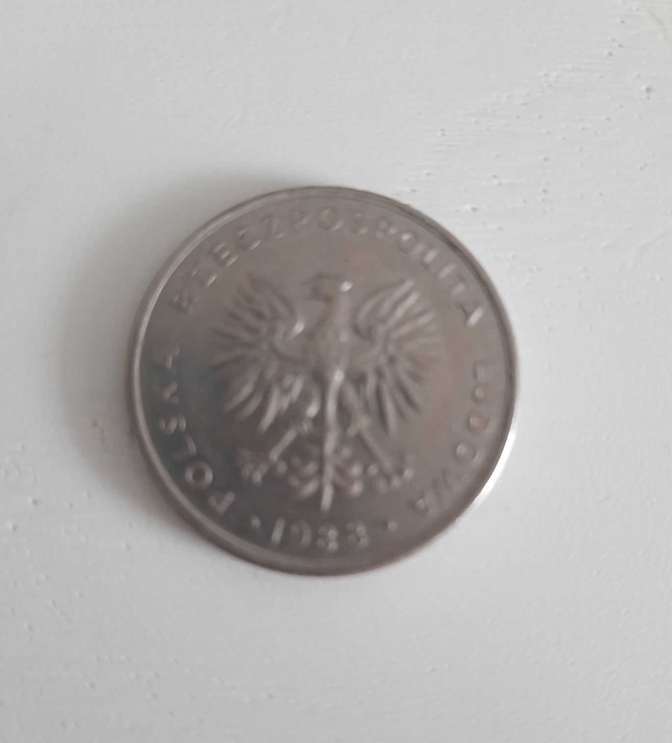 Moneta 10 zł. PRL 1988r