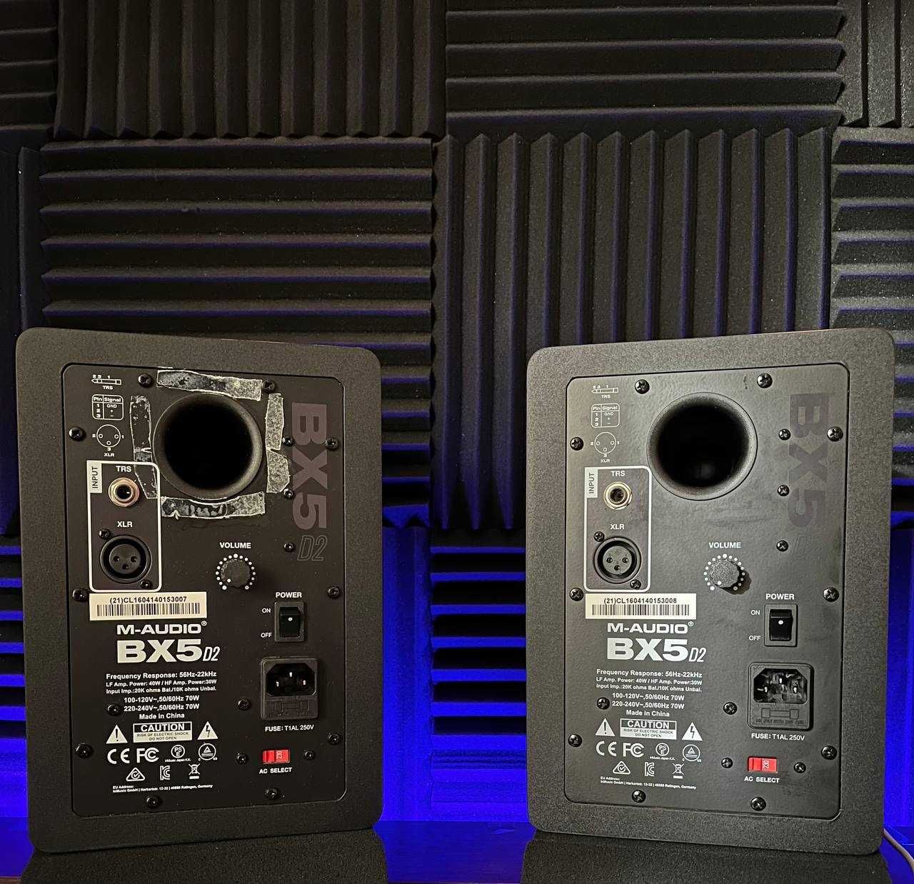 Cтудійні монітори M-Audio BX5 D2