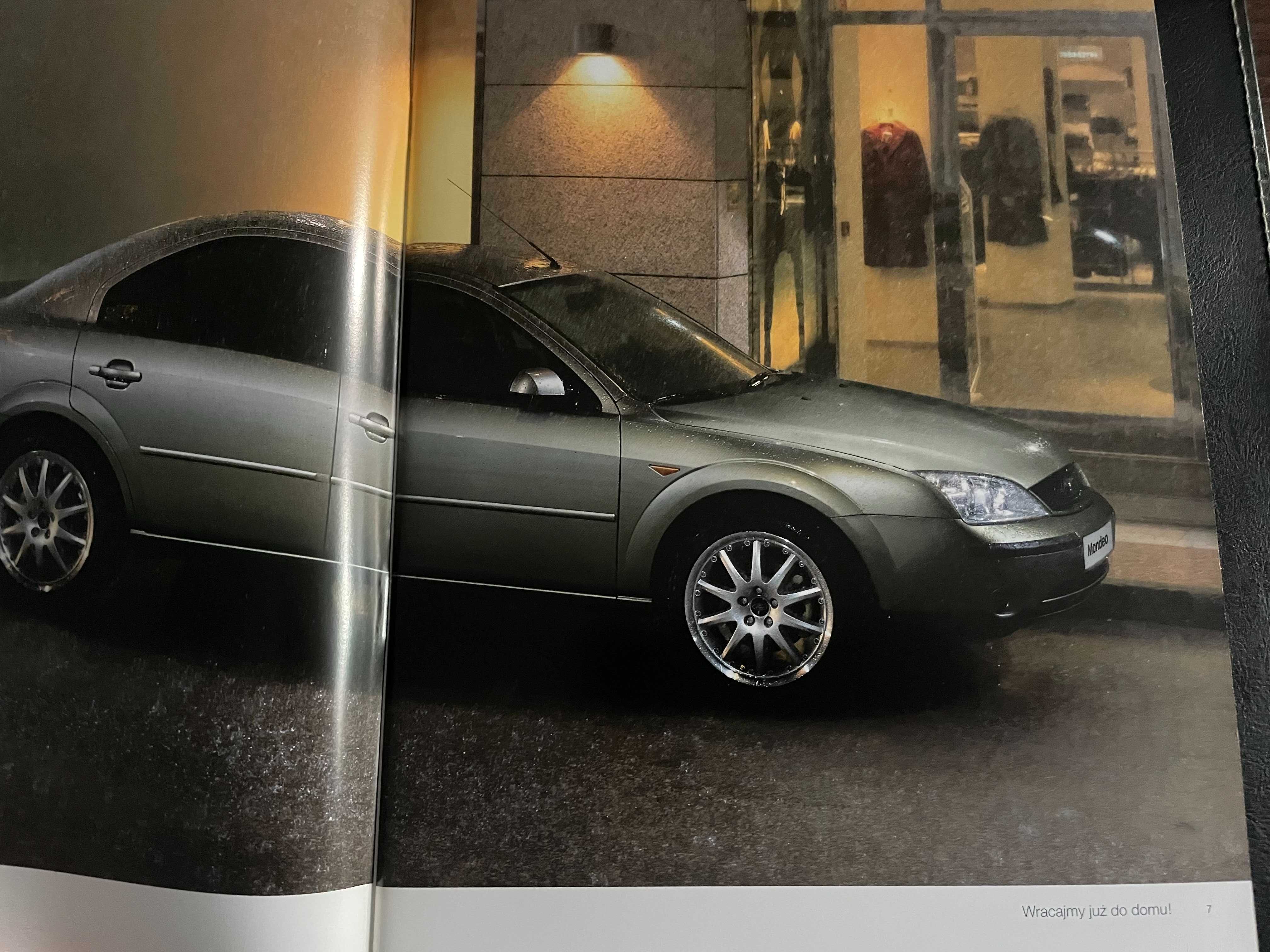 Katalog prospekt Ford Mondeo MK2 48 stron 2002 r. język PL