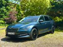 Skoda Superb Skoda Superb III 2.0 2.0TDI panorama, matrix, wentylowane fotele