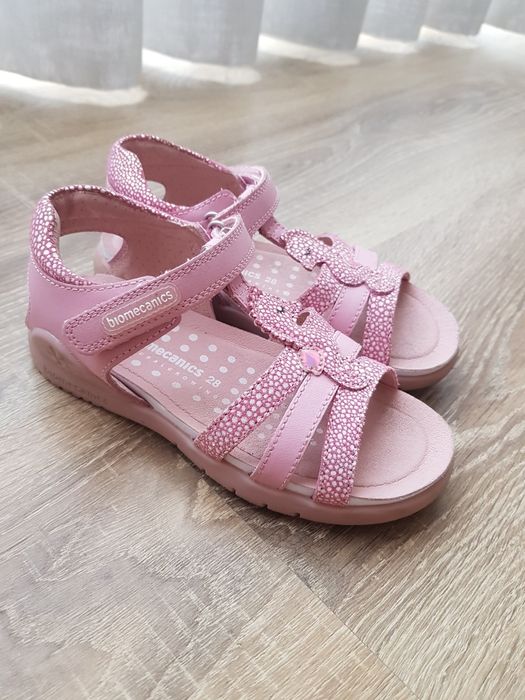 Sandálias Biomecanis Rosa ( como.novas)