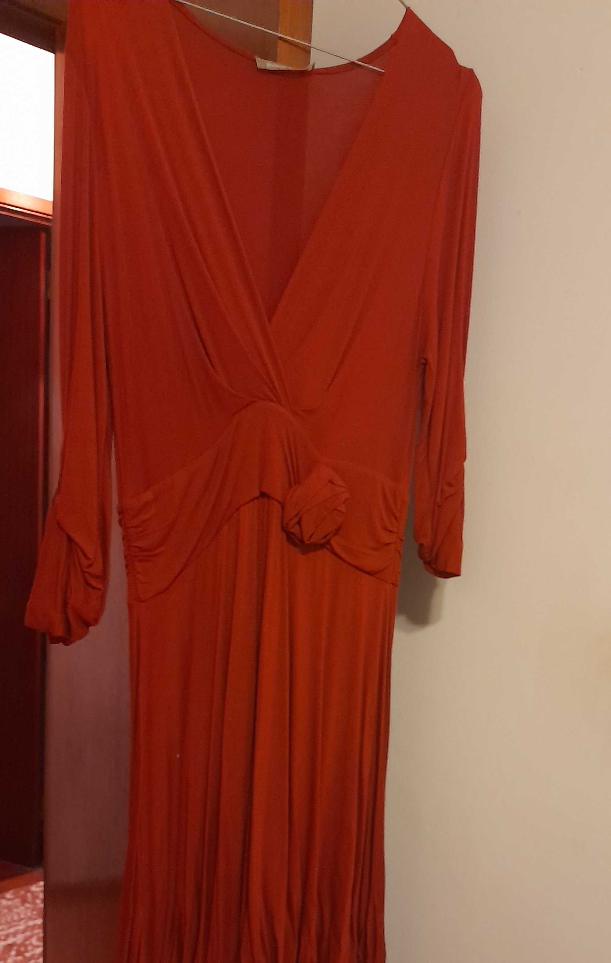 Vestido vermelho