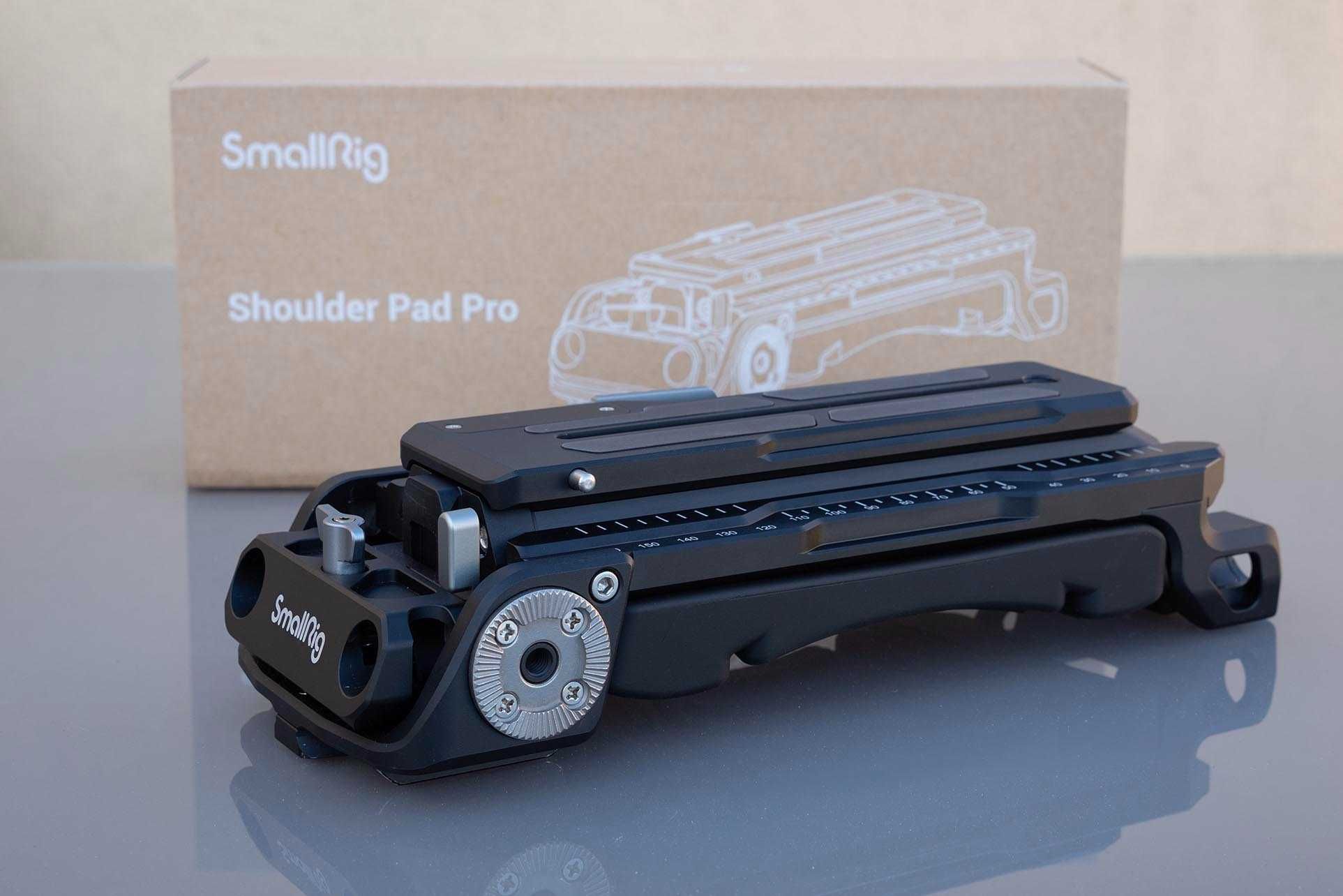 Apoio de ombro Smallrig para placa VCT / Shoulder Pad