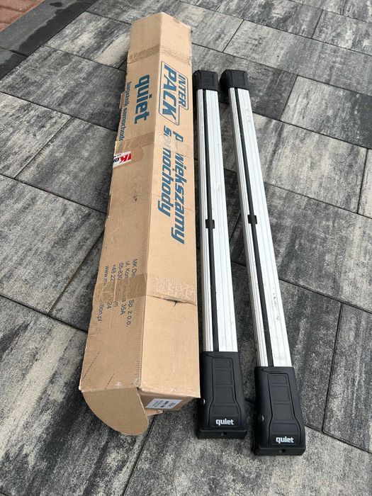 Belki  bazowe bagażnika Audi A6 C7 Avant Inter Pack