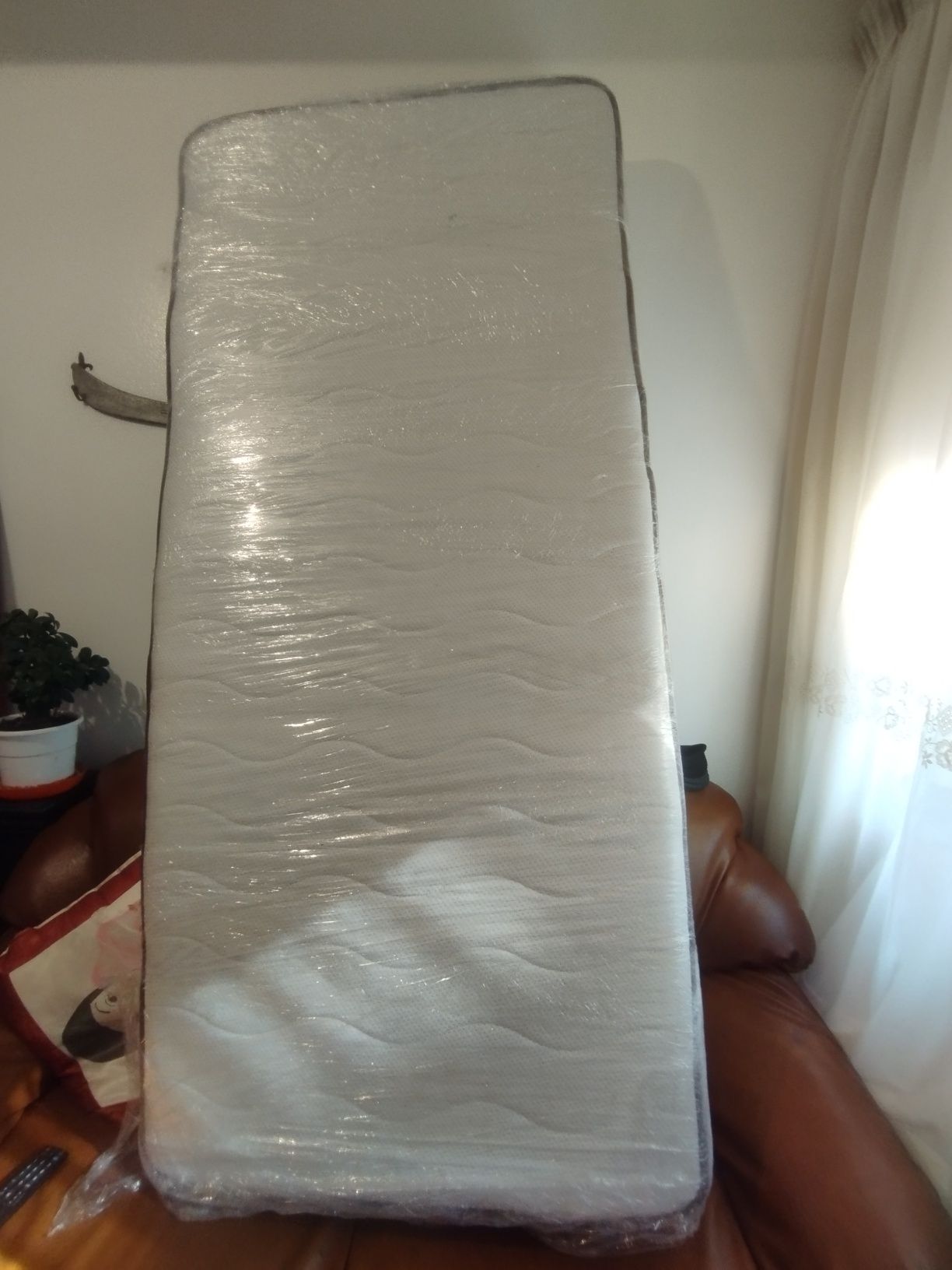 Colchão de cama solteiro