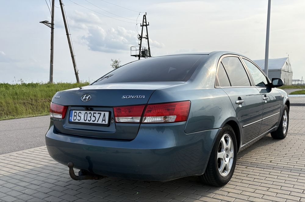 Hyundai Sonata 2.4 - super stan
