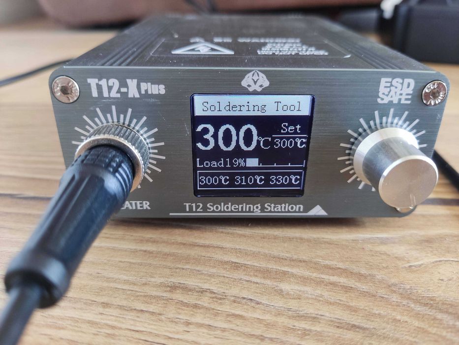 Stacja lutownicza NOWA OSS Team T12-X PODSTAWKA