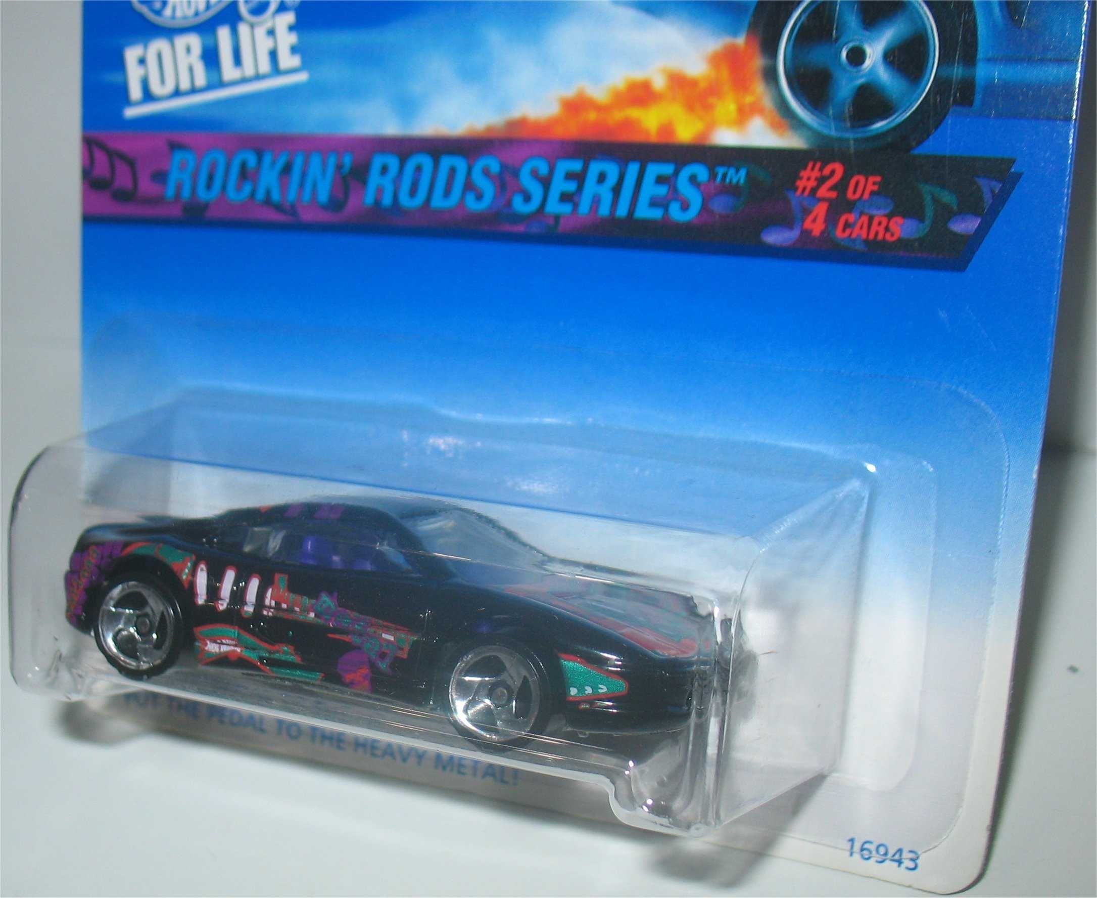 Hot Wheels - Ferrari 3 5 5 (1 9 9 7)