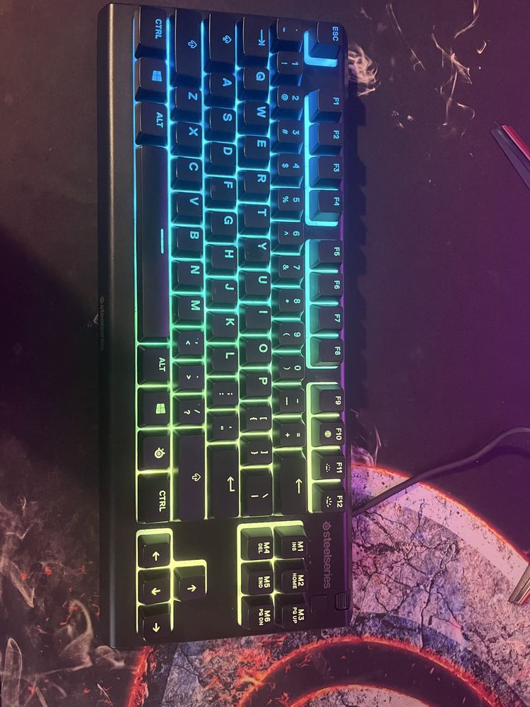 Klawiatura steelseries apex 3 TKL