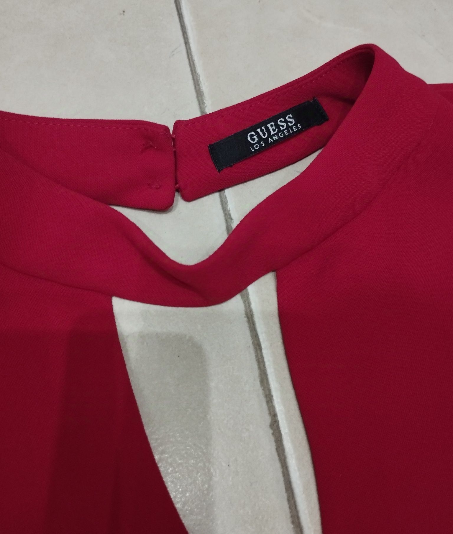Vestido Vermelho Novo da Guess