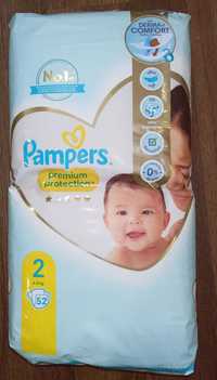 Pampers Premium Protection 2 Baby-dry 4 -5 трусики
