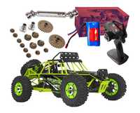 SAMOCHÓD RC zdalnie sterowany WLtoys CRAWLER 4x4 MOC 50KM/H prezent