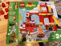 Klocki LEGO DUPLO Remiza strażacka 10903 straż pożarna