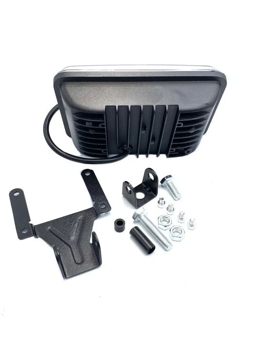 Фара Туманка 50W и 75w СТГ H4 разьем ПТФ LED ближний дальний + габарит