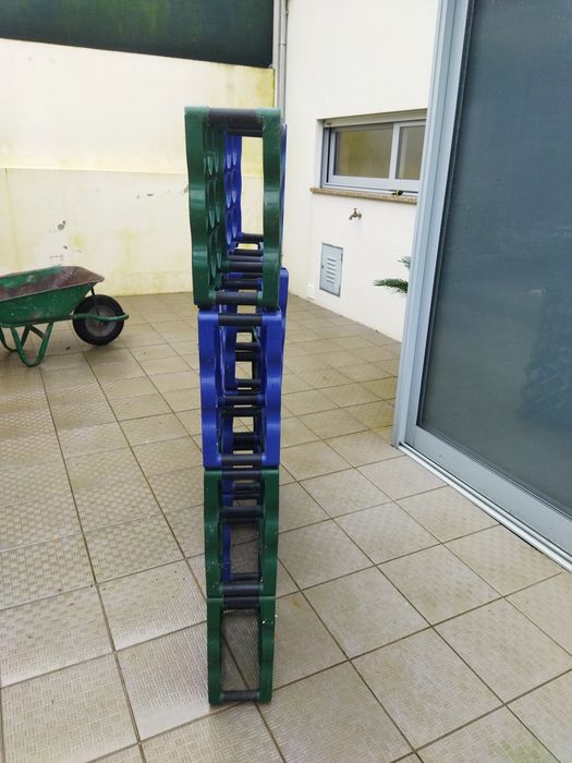 Garrafeiras plásticas