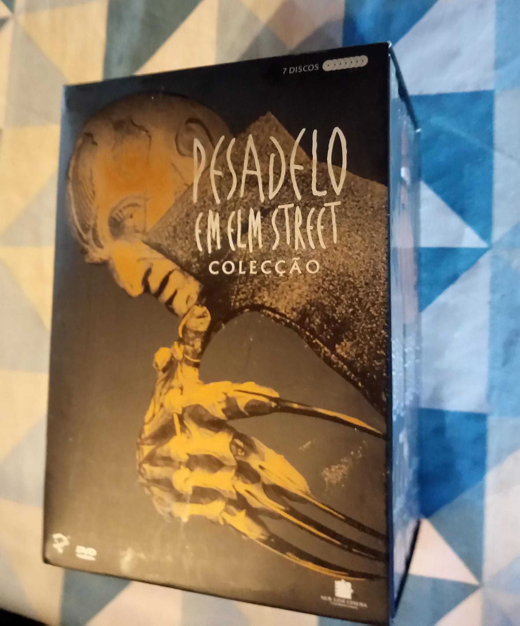 DVD de coleção , filme" Pesadelo em Elm Street"