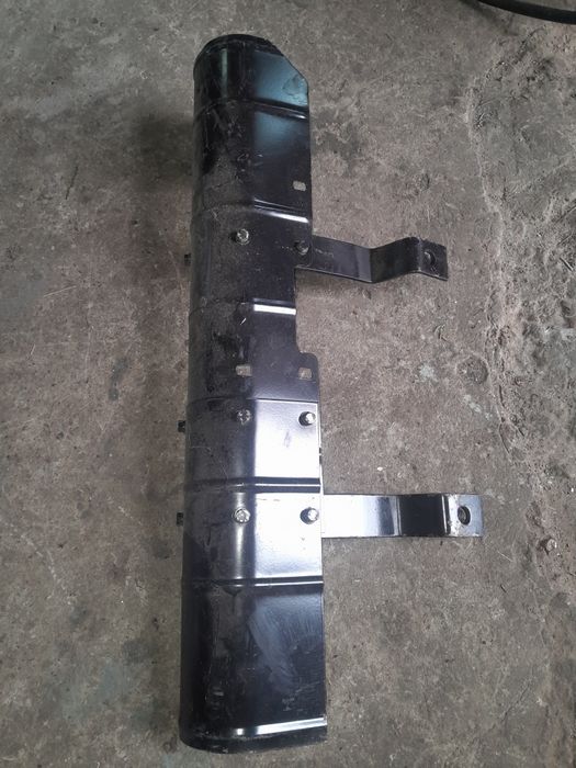 Захисне огородження карданного вала переднього моста мтз 1221