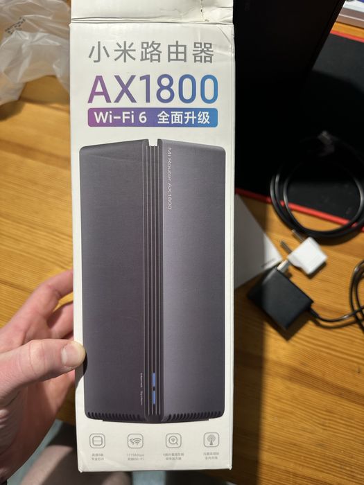 Роутер Xiaomi Mi Router AX1800