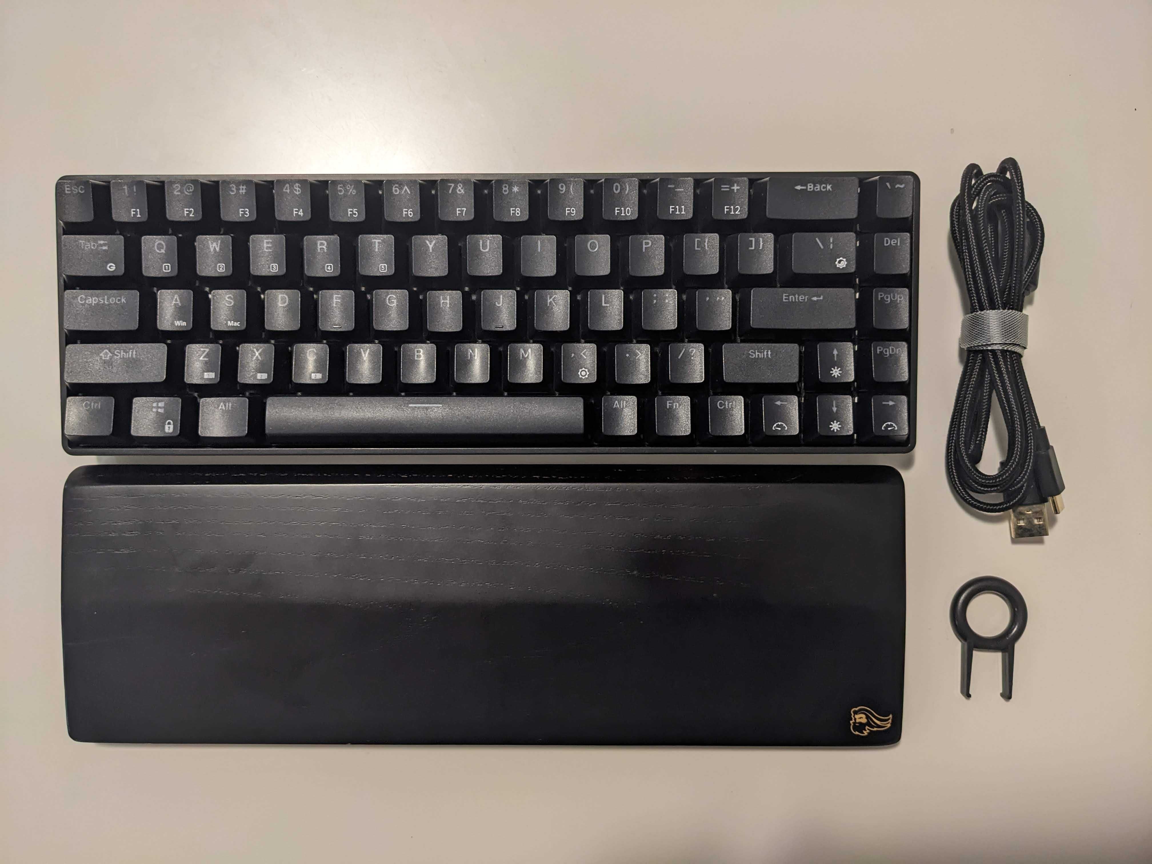 Klawiatura MODECOM Volcano Lanparty RGB BT