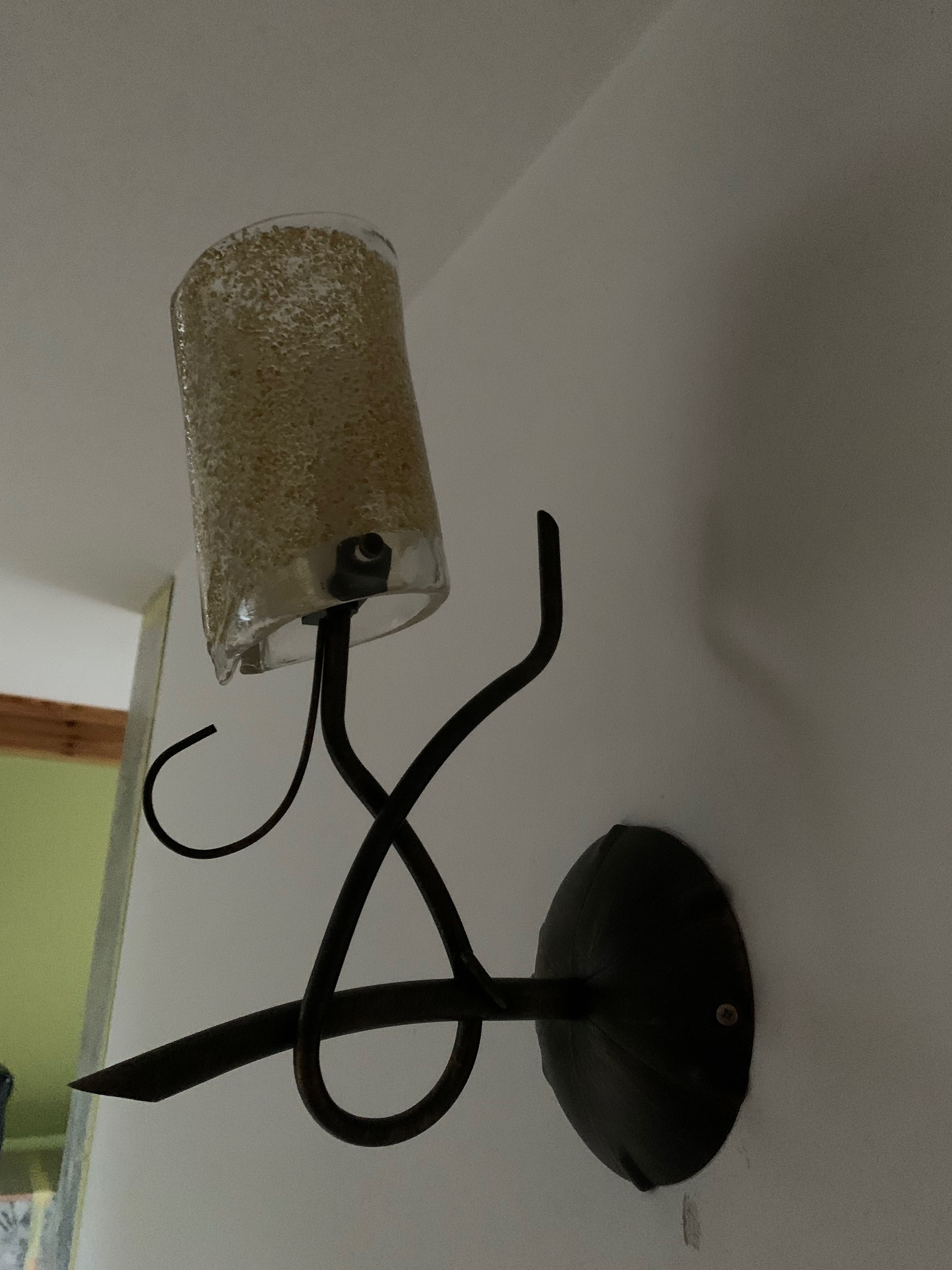 Kinkiet lampa na ścianę