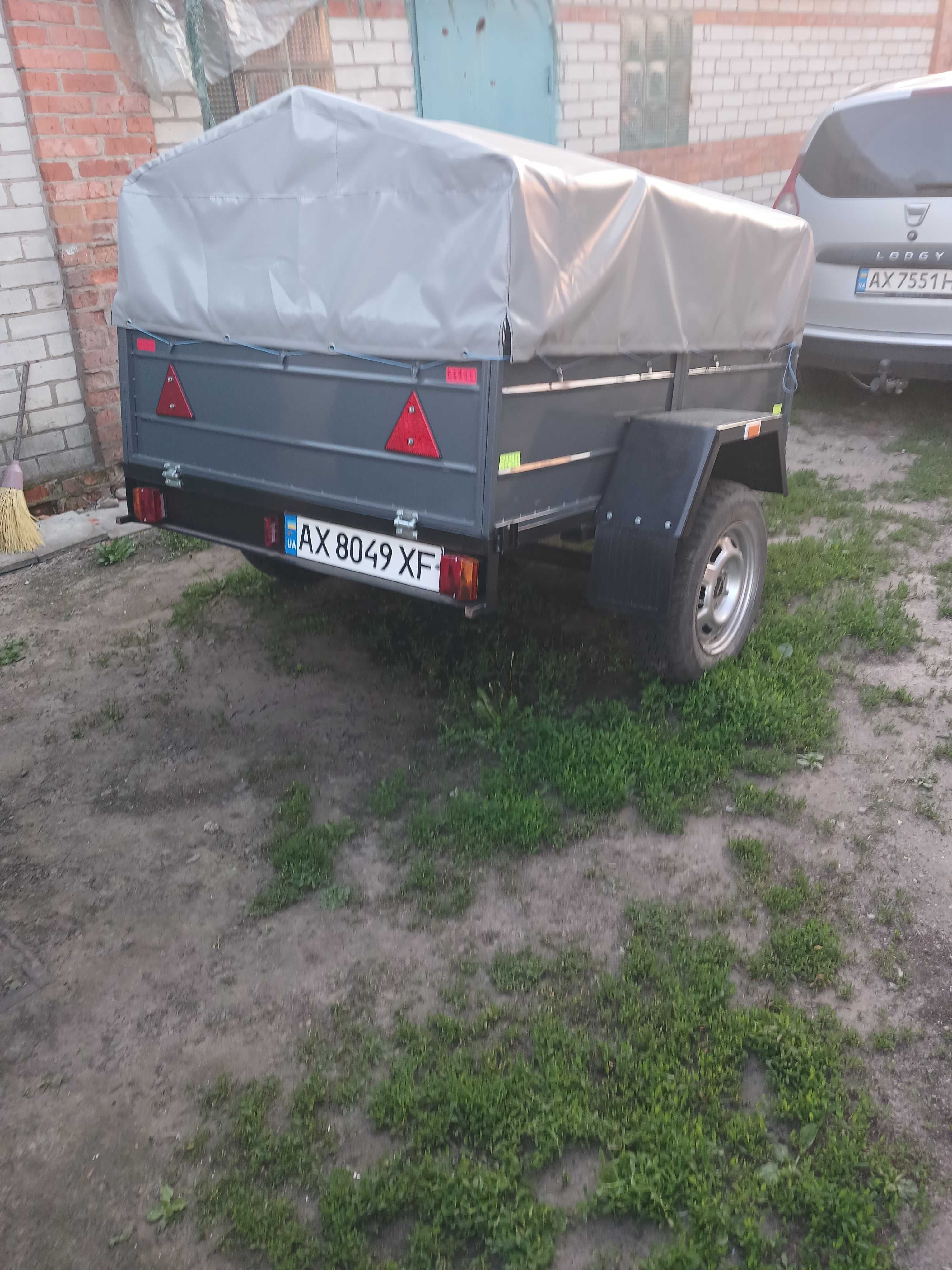 Прицеп легковой новый