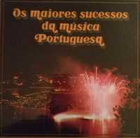 Os maiores sucessos da música portuguesa