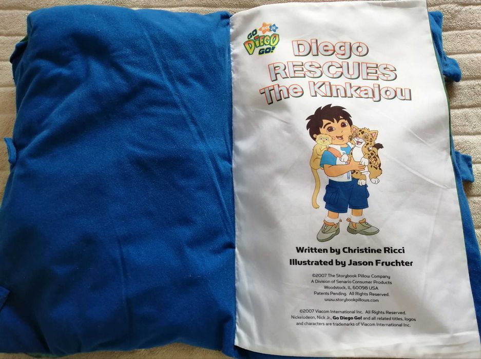 Puff Diego Rescues The Kinkajou / Puff/Book Diego Rescues The Kinkajou