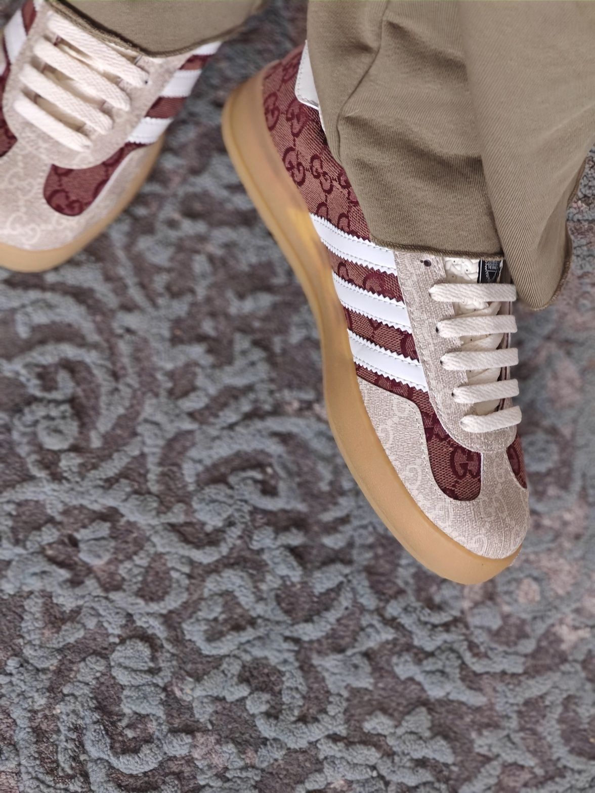 Adidas Gazelle Gucci 41