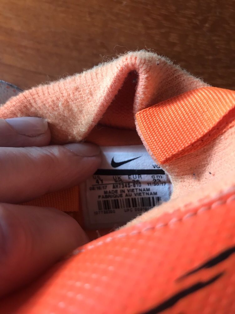 Buty Nike Mercuriale 36,5, 23 cm