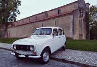 Aluguer de carro para casamentos e outros eventos – Renault 4L 1976