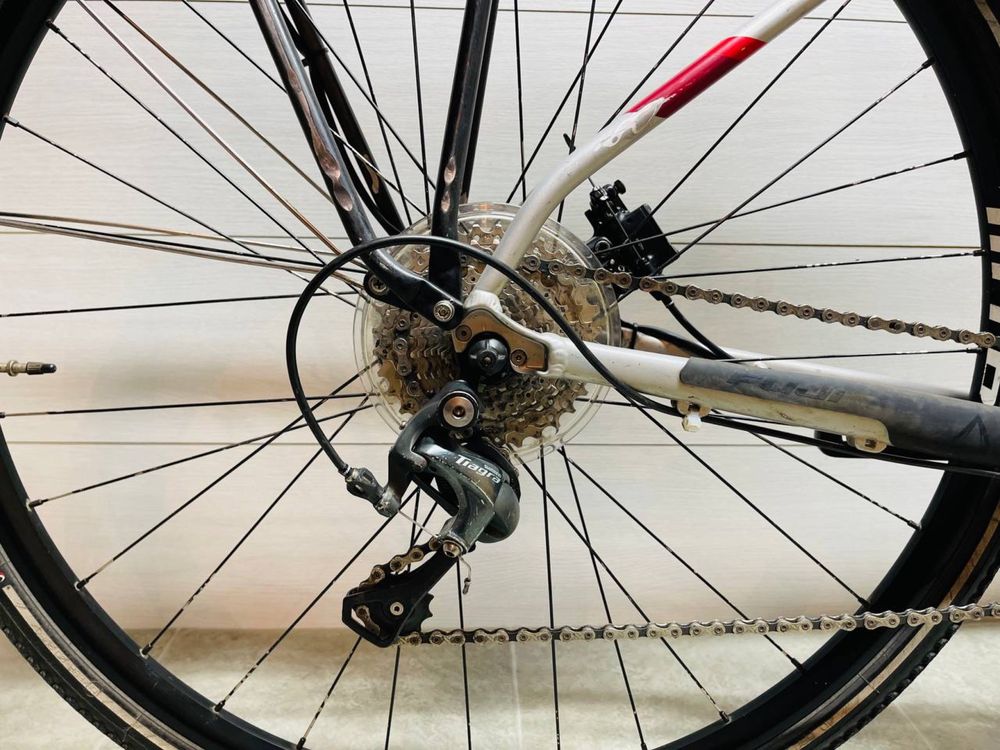 Гравійний S велосипед Fuji Jari 2.1 LTD shimano Tiagra