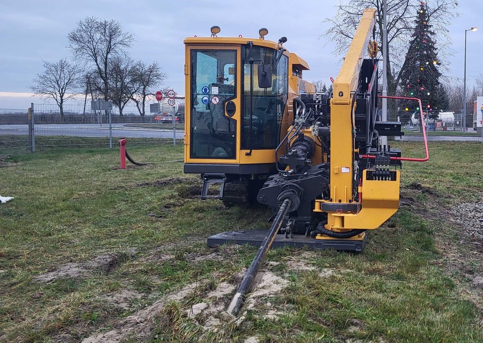 Wiertnica XCMG XZ450E przewierty sterowane horyzontalne HDD