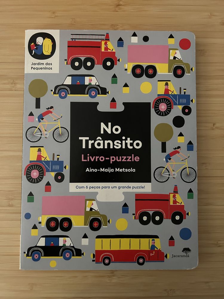 No trânsito (livro puzzle)