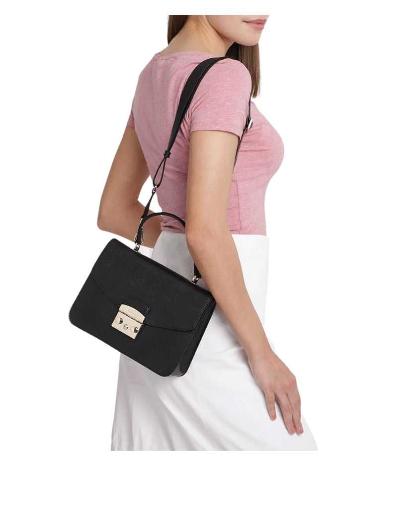 Сумка Furla Metropolis Top Handle S Onyx