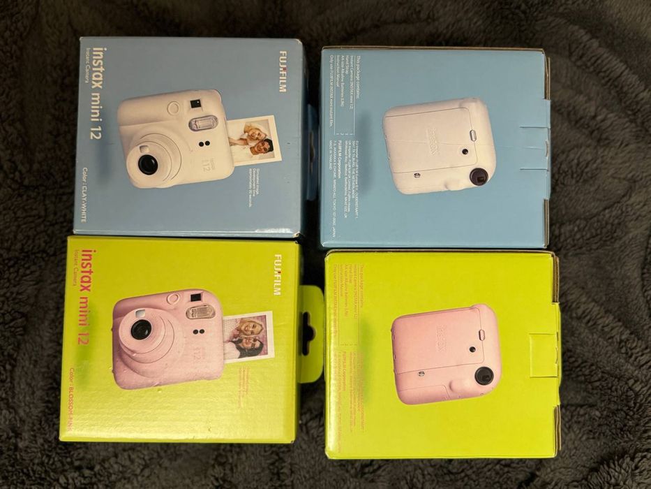 Камера instax mini 12 нові в усіх кольорах