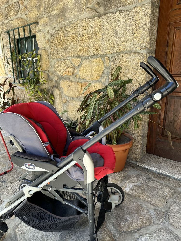 Conjunto de bebé carrinho cadeira babycook