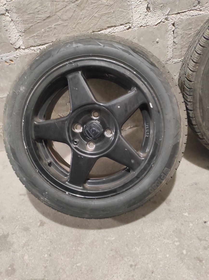 Alufelgi AZEV A 15 4x100