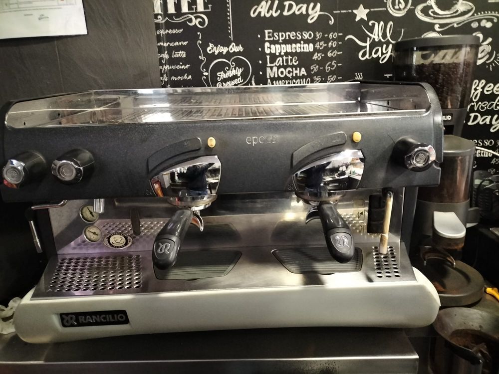 Maquina de Cafe Rancilio